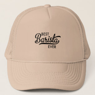 Gorra De Camionero Mejor Barista jamás