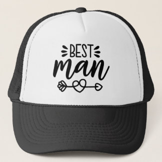 Gorra De Camionero Mejor Boda de hombre