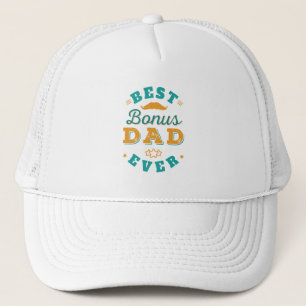 Gorra De Camionero Mejor Bono Papá Nunca Padre Día Moderno
