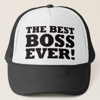 Gorra De Camionero Mejor Boss nunca