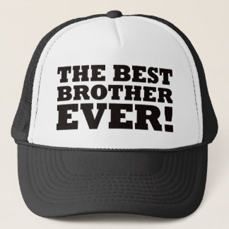 Gorra De Camionero Mejor Brother nunca
