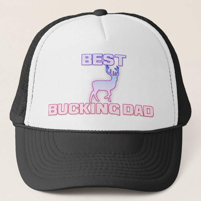 Gorra De Camionero mejor burlón papá (Anverso)