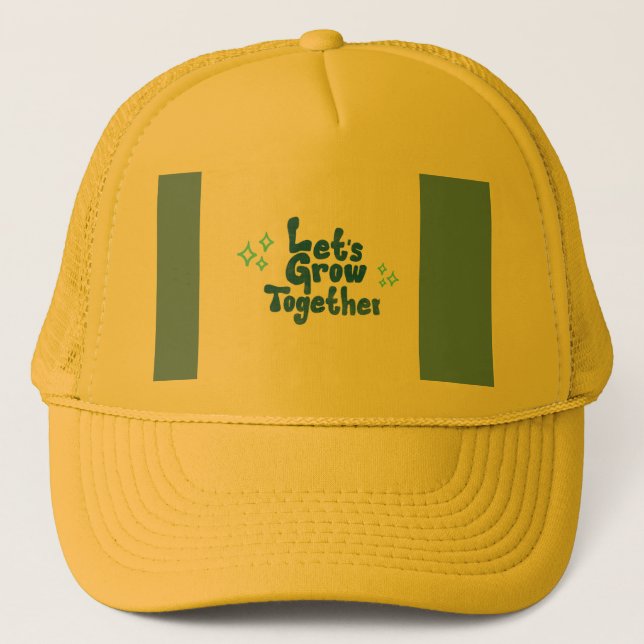 Gorra De Camionero Mejor camiseta para hombres (Anverso)