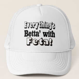 Gorra De Camionero Mejor con Feta