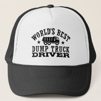 Gorra De Camionero Mejor Conductor de Camión Volcado del Mundo