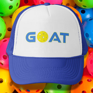 Gorra De Camionero Mejor de Todos los Tiempos GOAT Pickleball