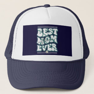 Gorra De Camionero Mejor diseño de mamá de todos los tiempos