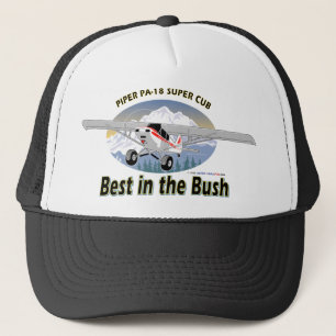 Gorra De Camionero Mejor en Bush - Cub estupendo
