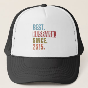 GORRA DE CAMIONERO MEJOR ESPOSO DESDE 2015