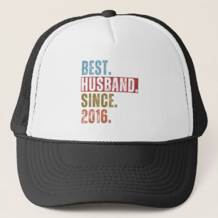 GORRA DE CAMIONERO MEJOR ESPOSO DESDE 2016
