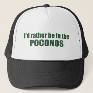 Gorra De Camionero Mejor Estaría En Los Poconos