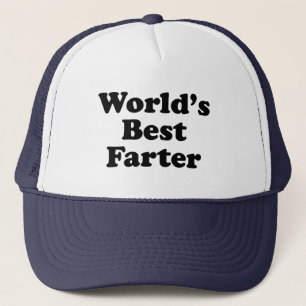 Gorra De Camionero Mejor Farter del mundo