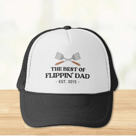 Gorra De Camionero Mejor Flippin Dad Spatula Funny Retro