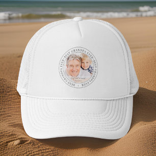 Gorra De Camionero Mejor foto clásica del abuelo jamás moderna