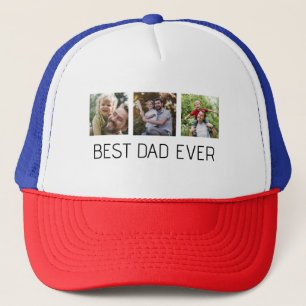 Gorra De Camionero Mejor foto de papá