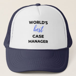 Gorra De Camionero Mejor Gerente de Fundas del Mundo 2