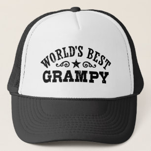 Gorra De Camionero Mejor Grampy del mundo