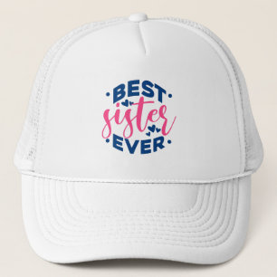 Gorra De Camionero Mejor Hermana de la Historia