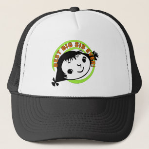 Gorra De Camionero Mejor Hermana Mayor De Retro