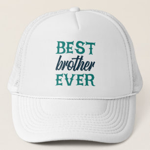 Gorra De Camionero Mejor Hermano