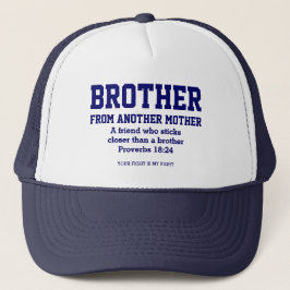 Gorra De Camionero Mejor HERMANO Amigo DE OTRA MADRE Cristiana