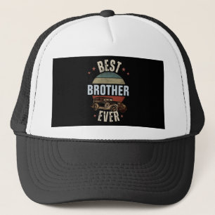 GORRA DE CAMIONERO MEJOR HERMANO DEL MUNDO