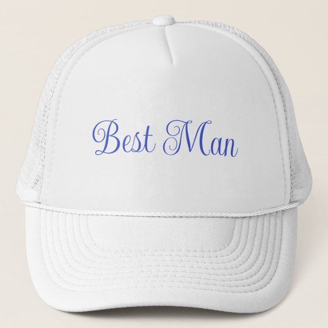 Gorra De Camionero Mejor Hombre (Anverso)