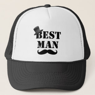 Gorra De Camionero Mejor hombre con clase