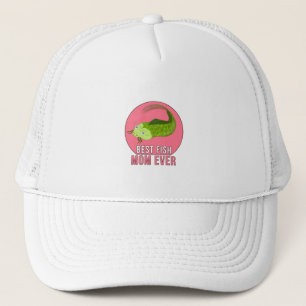 Gorra De Camionero Mejor Madre De Pescado