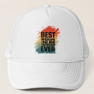 GORRA DE CAMIONERO MEJOR MAESTRO DE TODOS LOS TIEMPOS