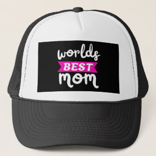 Gorra De Camionero mejor mamá del mundo