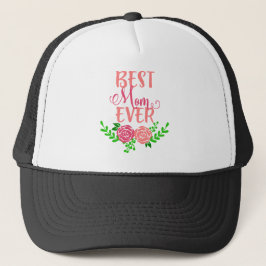 Gorra De Camionero Mejor Mamá del Mundo