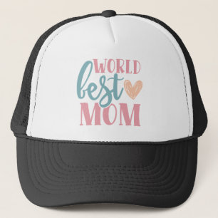 Gorra De Camionero Mejor Mamá del Mundo