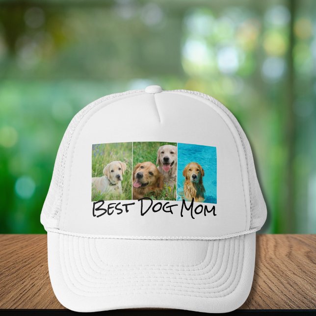 Gorra De Camionero Mejor Mamá Perro 3 Fotocolage (Subido por el creador)