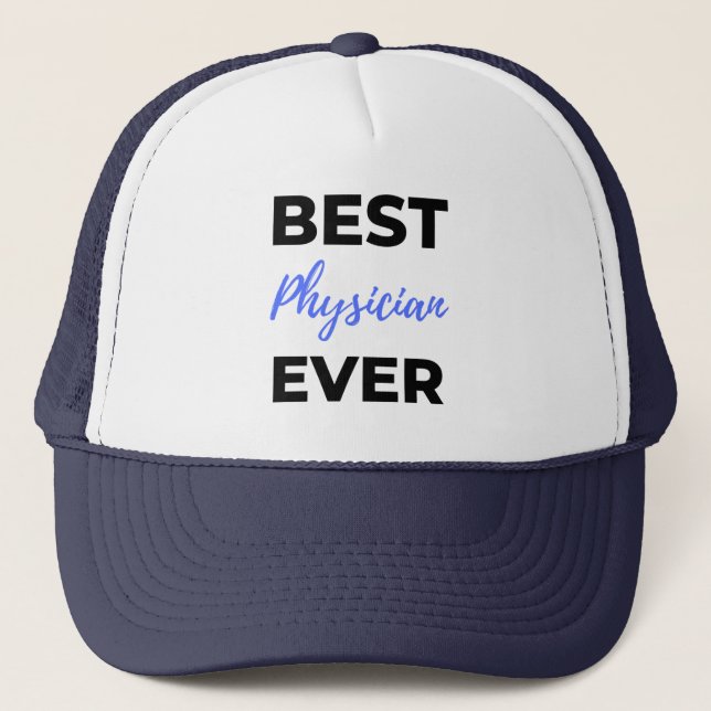 Gorra De Camionero Mejor Médico de la Historia 2 (Anverso)
