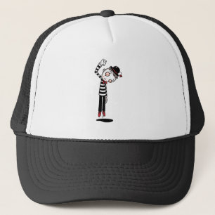 Gorra De Camionero Mejor Mime de la Historia
