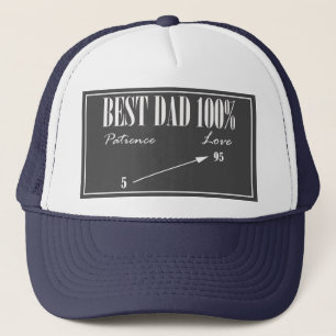 Gorra De Camionero Mejor paciente de papá amor Trucker Hat Cap