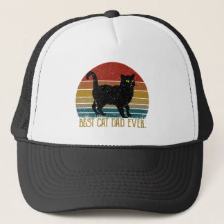 Gorra De Camionero Mejor padre de gato