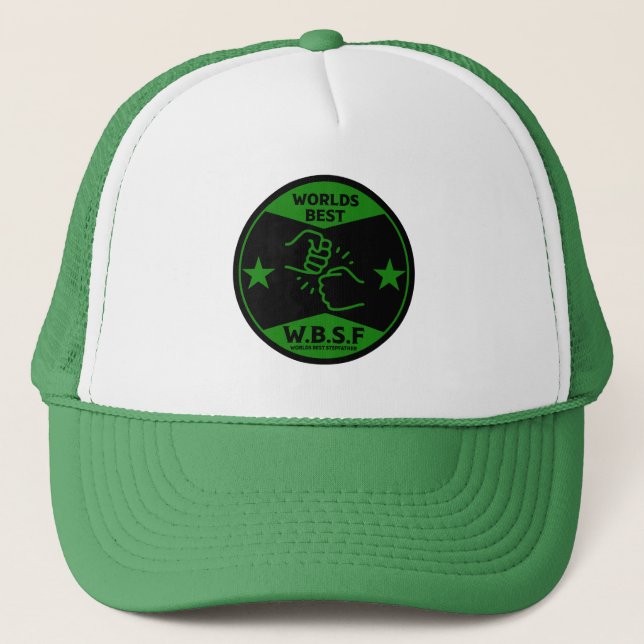 GORRA DE CAMIONERO MEJOR PADRE DE PASO DEL MUNDO (Anverso)