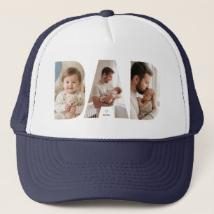 Gorra De Camionero Mejor Padre Marina Minimalista Foto PAPÁ