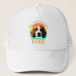 Gorra De Camionero Mejor Papá Beagle