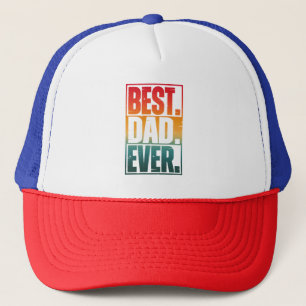 GORRA DE CAMIONERO MEJOR PAPÁ DE LA TIPOGRAFÍA