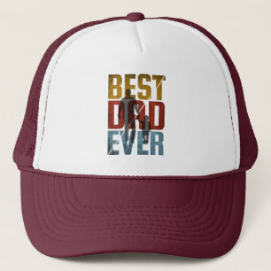 GORRA DE CAMIONERO MEJOR PAPÁ DEL MUNDO