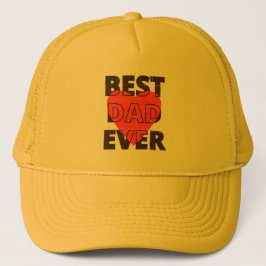 Gorra De Camionero Mejor Papá del Mundo
