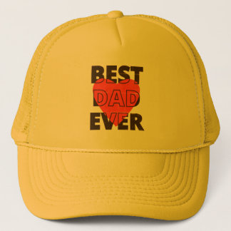 Gorra De Camionero Mejor Papá del Mundo