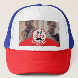 Gorra De Camionero Mejor Papá del Mundo Regalo Personalizado para el