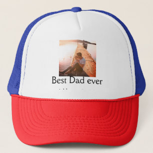 Gorra De Camionero Mejor papá jamás agregar nombre imagen padres día 