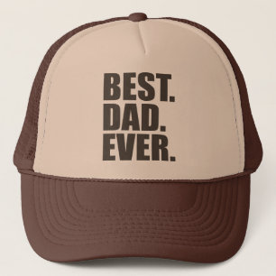 Gorra De Camionero Mejor. Papá. Nunca.