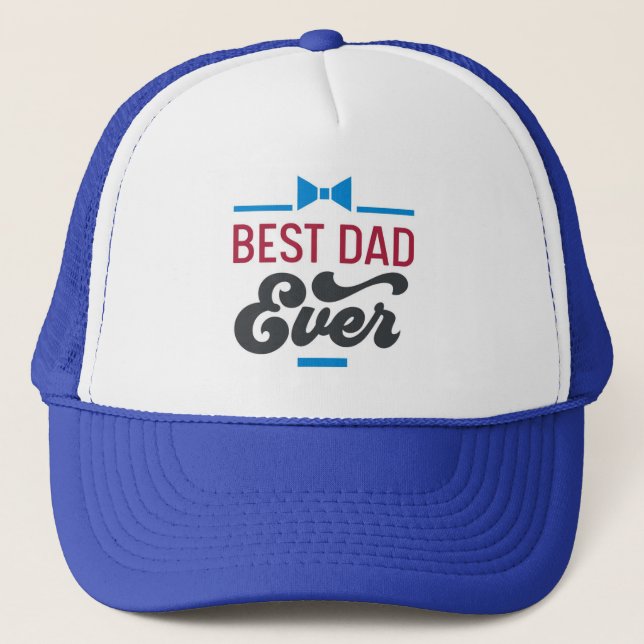 Gorra De Camionero Mejor Papá Nunca (Anverso)