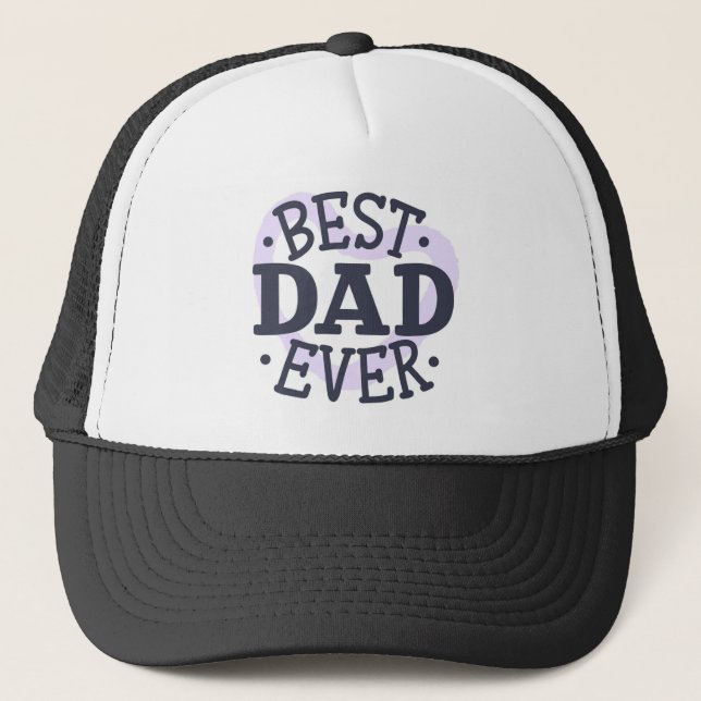 Gorra De Camionero Mejor Papá Nunca (Anverso)